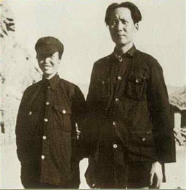 ����Ƭ��1936�꣬ë������������±�