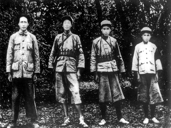 1934年,毛泽东 1934年,毛泽东